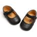 MASOCIO Baby Girl Mary Jane Shoes | Anti-Slip First Walking Shoes 6-12 Months - Black - Buy Online on GoSupps.com
