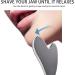 Stainless Steel Gua Sha Facial Tools | Silver-Plated Acupuncture Massage & Spa Treatment Tools for Body & Trigger Point Therapy - Buy Online on GoSupps.com