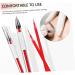 HAPINARY 4 Pcs Brow Pencil for Mapping Brow Pen for Mapping Eyebrow Mapping Pen Mapping Skin Pen Plastic - Buy Online on GoSupps.com