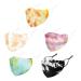 5PCS Reusable Fabric Face_Mask Covering Unisex - Cute Print Cloth Washable Breathable Mouth Shield Protection Men Women