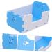 BESPORTBLE 1pc Hamster Toilet Hamster Bathroom Critters Hamster Litter Toilet Pet Pet Toilet Blue PVC 15x10cm Blue - Buy Online on GoSupps.com