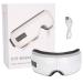 Eye massager with heat air compression vibrating eye care devices with bluetooth for dry eyes overexertion of the eyes temple headache tiredness relief dark circle