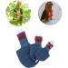 Tenlacum Parrot Diapers - Perfect for Green Cheeks Amazons & Eclectus | Denim S - Shop Internationally! - Buy Online on GoSupps.com