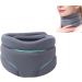 Soft Foam Cervical Neck Brace Collar n Cervical Correct Soft Collar Neck Brace Cervicorrect Neck Brace Sleep Neck Brace Black One Size - Buy Online on GoSupps.com