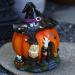 Garden Decoration Halloween Statue Resin Glowing Witch Ornament Waterproof Halloween Decoration Garden Outdoor/3245 1 - Buy Online on GoSupps.com