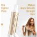 FURIDEN Lite Small Size Travel Curling Iron | Dual Voltage Lightweight Design | Straightening & Curling | Easy to Use - Buy Online on GoSupps.com