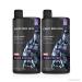 Every Man Jack Body Wash - Marvel Black Panther | 16.9-fl oz Twin Pack - 2 Bottles Included | Naturally Derived Parabens-free Pthalate-free Dye-free and Certified Cruelty Free