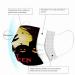 3 Ply Disposable_Face_Mask with Halloween Cute Pattern Design Comfortable Covers Suitable For Adults Outdoor Use Protection - Buy Online on GoSupps.com