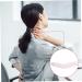 Cervical Collar Neck Support Brace Soft Foam White Adjustable for Neck Pain Relief (S 44x9cm) Cervical Collar - Buy Online on GoSupps.com