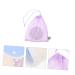 Vaguelly Reusable Nursing Pads - 2 Sets of Breastfeeding Essentials | Maternity Breast Pads for Comfortable Feeding | 10x10CM - Buy Online on GoSupps.com