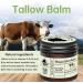 Organic Grass Fed Tallow Balm - Deeply Nourishing for Face & Body Tallow Cream Moisturizing Skin Care Cream for Dry Skin - Buy Online on GoSupps.com