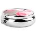 Love Flamingoround Pill Box | 3 Compartment Travel Organizer | Portable Pill Box for International Travel - Buy Online on GoSupps.com