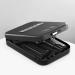 Portable Biometric Gun Safe for Quick Access - Small Handgun Lock Box with Fingerprint Recognition, Ideal for Home, Car, and Travel - Black - Buy Online on GoSupps.com