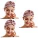 FRCOLOR 3pcs Quick Dry Fast Drying Hair Cap Hair-Drying Cap Hair-Drying Hat Fast Drying for Hair