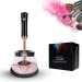 Make-up brush cleaner dryer wash and dry for 10 seconds calm and anti-shake electric brush cleaner set automatic deep cosmetic make-up brush tool black