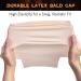 Professional Bald Cap SFX Makeup Kit - Skin Color Wig Cap with Water-Based Adhesive for Halloween Cosplay & Theater - Buy Online on GoSupps.com