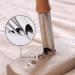 BLUECELL Pack of 4 Stainless Steel & Wood Clay Hole Cutters for Pottery & Sculpture - Buy Online on GoSupps.com