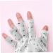 Beaupretty 2 Pairs Nail Gloves Nail Art Gel Uv Fingerless Gloves Uv Gloves Gel Nail Lamp Gloves Uv Lamp Glove for Gel Nails Protecting Fingerless Gloves Led Protector Polyester Miss 24x13cm - Buy Online on GoSupps.com