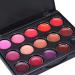 15 Colors Lip Palette - Durable Professional Makeup Set for Daily Use | Perfect for All Skin Tones - Buy Online on GoSupps.com