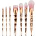 Make Up Brushes Set 7 Pieces Professional Cosmetic Brushes Powder Foundation Eyeshadow Eyeliner Highlighter Brush Kits for Both Beginners and Professional Makeup Artist Stylish and Popular - Buy Online on GoSupps.com