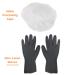Perfect Blond Hair Dye Toner & Bleaching Powder Kit - 120ml 30 Vol Developer Brush & Gloves - Blond Forte Blue Lightener - Buy Online on GoSupps.com