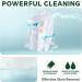 Eco-Friendly Laundry Detergent Sheets - Fresh Scent Powerful Cleaning Hypoallergenic 160 Loads (80 Sheets) - Perfect for Travel & Home - Buy Online on GoSupps.com