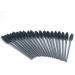 50 Pcs Disposable Eyebrow & Eyelash Brushes for Artificial Lash Extensions - Black - Buy Online on GoSupps.com