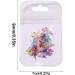 Cute Animal Shape Charm for Nails Craft Accessories 3D Charm | 10 Glitter Ornaments for Women and Girls Elevate Your with Trendy and Playful Nail Embellishments - Buy Online on GoSupps.com