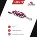 Connection Trick for Horses & Ponies | 2m Start Hard PP Rope with Classic Carabiner Hook - Pink Marine White Panic Options - Buy Online on GoSupps.com