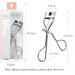 Eyelash Curler Silver Eyelash Curler Stainless Steel Eyelash Curler with Replacement Silicone Pads for Permanent Curls Eye Makeup Tools - Buy Online on GoSupps.com