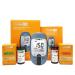 Home Blood Cholesterol Test Kit Total Cholesterol &Triglycerides - Included CURO L5 Digital Meter - 10 Total Test Strips & 10 Triglycerides Test Strips Easy Use Accurate Results All-Inclusive Kit