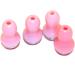 Buy OET-3 Pink Medium Ear Tips - Comfortable & Compatible | International Shipping Available - Buy Online on GoSupps.com