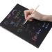 100 Pack SATINIOR Heavy Duty Wood Stylus Tools for Scratch Art - Wooden Scratch Art Sticks - Buy Online on GoSupps.com