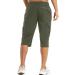 Magcomsen Men's Quick Dry Zippered Pocket Gym Shorts, Green 36 - Buy Online on GoSupps.com