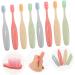 Magiclulu 8-Piece Soft Children's Training Toothbrush Set - Creative Infant Toothbrushes for Healthy Smiles - Buy Online on GoSupps.com