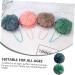 2pcs Pumpkin Bath Balls | Cartoon Shower Sponge & Body Cleaner | Loofah Bath Scrubber for Relaxing Baths - Buy Online on GoSupps.com