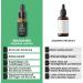 Buy Magamed Premium Hemp Seed Oil 10% - High Dose 10ml | 250 Vegan Drops | Organic Standards | Lab Tested Quality - Buy Online on GoSupps.com