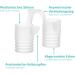 NASIVENT Premium Anti-Snoring Nasal Dilator (2-Pack) - Improve Nasal Breathing Easy Use Transparent Storage Box - Buy Online on GoSupps.com
