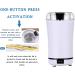 Electric Multifunctional Grinder for Pills and Coffee Beans - White - Buy Online on GoSupps.com