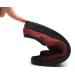 Leesa Extra Wide Diabetic Shoes for Women | Adjustable Recovery Slippers for Foot Swelling | Soft Comfortable Nursing Shoes | Size 7.5 Red - Buy Online on GoSupps.com