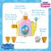 Peppa Pig Bubble Ice Cream Maker - Fun Bath Toy for Kids | TOMY Toomies Foam Cone Factory for 18 Months to 4 Year Old Boys & Girls - Buy Online on GoSupps.com
