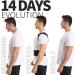 Adjustable Back Brace Posture Corrector for Men and Women - Lumbar and Shoulder Support - Neoprene Belt Strap for Back Pain Relief - XL (Pack of 1) - Buy Online on GoSupps.com