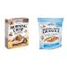 Jordans Morning Crisp Granola Cereal - Dark Chocolate Dream 400g & Morning Granola - Crunchy 3 Nut 375g
