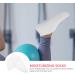 Beaupretty Moisturizing Socks - 4 Pairs of Heel & Foot Socks for Dry Feet | Slipproof Cotton & Spandex Wet Socks for Overnight Hydration - Buy Online on GoSupps.com