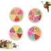 PLAFOPE 4 Box Manicure Decals Fingernail Decals Slice Nail Decoration DIY Nail Slice Decorations Self-adhesive Nail Decals Cellphone Decoration Nail Art Stickers Fruit Nail Stickers - Buy Online on GoSupps.com