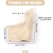 Bunion Corrector Toe Straightener Socks - 2pcs Soft Foot Pads for Men and Women - Buy Online on GoSupps.com
