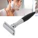 Double Edge Blade Safety Razor - Stainless Steel Black Retro Men's Shaving Apparatus | Epilation Devices & Accessories - Buy Online on GoSupps.com