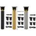 rongweiwang Cordless Outliner Hair Trimmer Precise Trimming Long Battery Life Quiet Operation Powerful Motor Hair Cuttings Kit Black - Buy Online on GoSupps.com