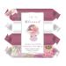 Nicole Miller 4 Pack Facial Cleansing Wipes | 120 Count | Removes Makeup, Dirt & Oil | Aloe, Tea Tree, Collagen, Rosehip, Vitamin E, Peony, Retinol, Lavender | Floral - Buy Online on GoSupps.com