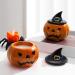 Pumpkin Scented Candles - Creative Red Witch Hat Natural Soy Wax Aromatherapy for Halloween Home Decor & Party - Buy Online on GoSupps.com